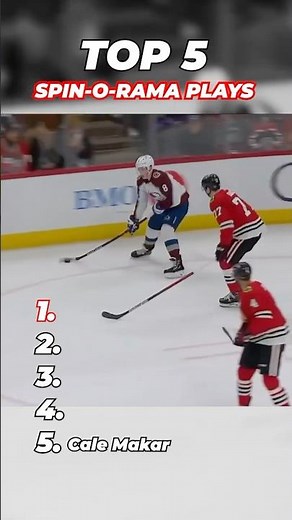Top 5 Spin-o-Rama Plays in NHL
