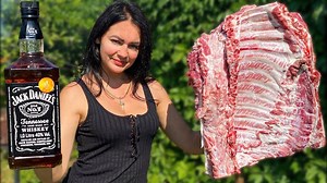 23K views · 2.2K reactions | Beef Ribs and Wonderful Whiskey! Crispy On The Outside Juiciest On The Inside | Victoria in the kitchen | Facebook