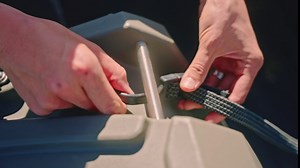 Motorcycle Tie Down Straps (2PK) 1,212lb Break Strength, Steel Cam Buckle Set with Soft Loops 7' Length, 1.5" Extra Wide Webbing, Stash Bag Included, 25-Year Warranty, Better Than Ratchet Strap