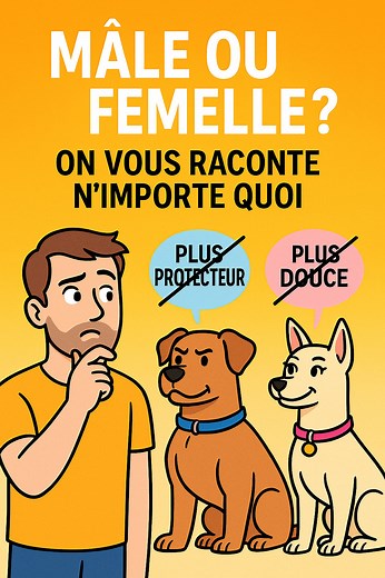 25K views · 337 reactions | Tu hésites encore entre adopter un mâle...