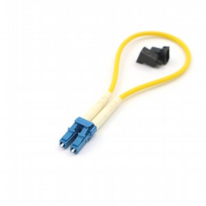 [Hot Item] LC Sm/mm Duplex Fiber Optic Patch Cable Loopback with Black Box