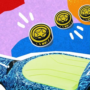 Getting ready for something sweet here. Only at Walmart. 🌟 | Subway Surfers