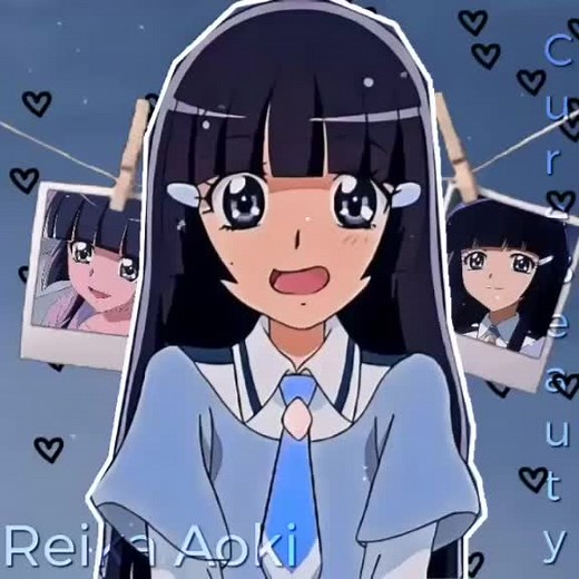 Reika Aoki in Smile Precure: A Celebration of Supremacy