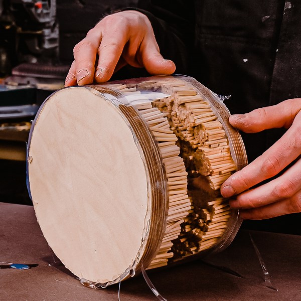 Incredible Décor Made With Bamboo Sticks! | Crafty Panda