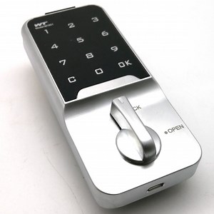 [Hot Item] Small Mini Fingerprint Lock Electronic Cabinet Locks Biometric Smart Keyless Box Furniture Drawer Smart Fingerprint Locks