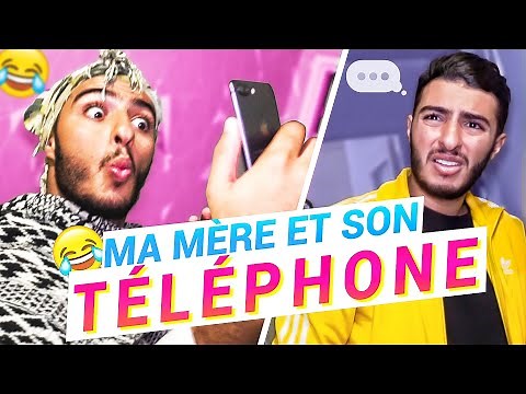 MA MÈRE ET SON TÉLÉPHONE - FAHD EL