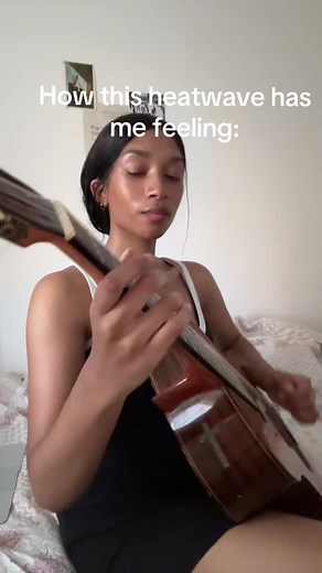 How This Heatwave Has Me Feeling — Delta Blues Guitar Mood