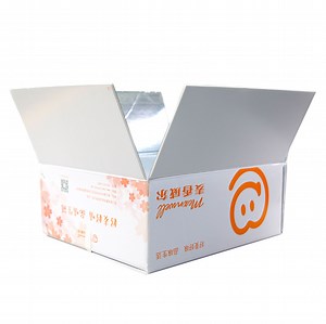 [Hot Item] Customized Paper Cardboard Corrugated Carton Custom Packaging Packing Shipping Box Cartons
