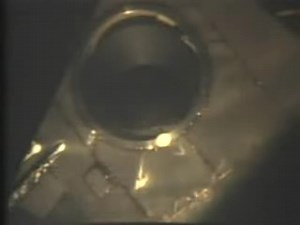 Apollo 15 Lunar module docking with the Service module