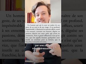 Les Caractères, La Bruyère : 🗝️ 3 citations (3 min) (Explications et commentaires détaillés)