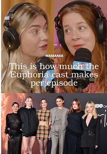 The only thing more dramatic than Euphoria’s plot? The actors’ pay cheques. On this episode of Watch Party, we unpack it all through a female lens, from Zendaya’s history-making deal to what it actually means when a young, female-led cast starts demanding, and getting, what they’re worth in the streaming era. Because this isn’t just about big pay cheques, it’s about power, leverage, and how that budget is about to show up on screen. Tap the link in our bio to listen to our recap episode of Watch