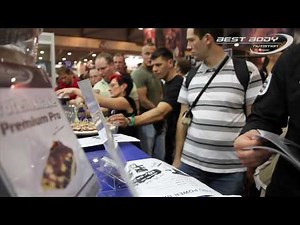 Best Body Nutrition Fibo Power 2009 german fitness expo high quality supplements