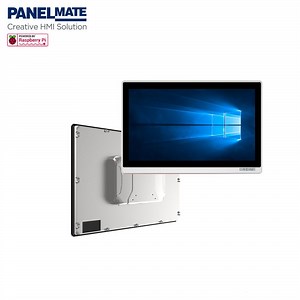 [Hot Item] 15.6 Inch Ethercat Raspberry Pi 4 8GB PC Embebido Industrial IP65 Pantalla Táctil Resistiva Impermeable y a Prueba de Polvo HMI Fanless Todo en Uno Fabricantes