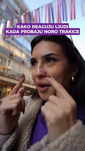 Kako reaguju ljudi kada probaju Noro Trakice? | Noro Shop