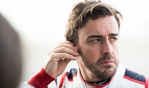 F1: Alonso heads out for run ahead of return