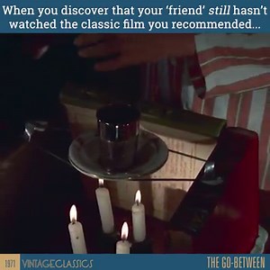 13 reactions | Still not seen Julie Christie in THE GO-BETWEEN? It's been 48 years! With the stunning new release, you really have no excuse. Visit scnl.co/GoBetween for more details... before Leo takes matters into his own hands. | Vintage Classics | Facebook