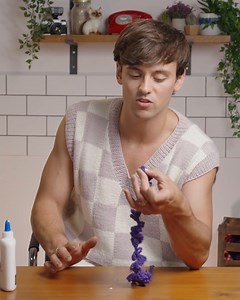 8.6K views · 125 reactions | This how you can crochet your own Lavender 臨 | Made With Love By Tom Daley | Facebook