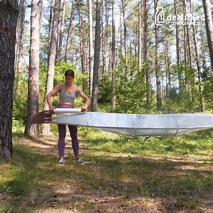 PVC pipe boat made right on a beach | DeMilked