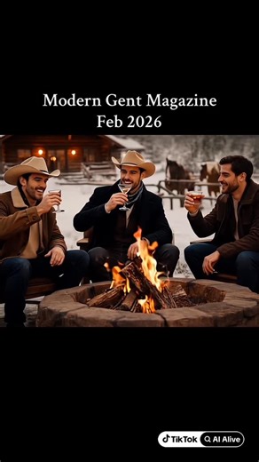 Modern Gent on Instagram: "Modern Gent Magazine: Premier Issue February 2026 #mensmagazine #menslifestyle #mensfashion #mensgroomingproducts #mens #travel #finance #fitness"