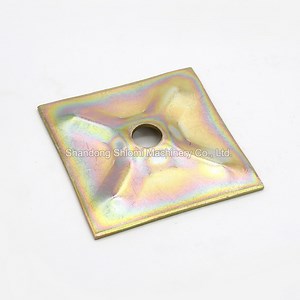 [Hot Item] Shlomi Formwork Tools Tie Rod Wing Nut Waler Plate