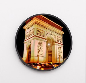 [Hot Item] 1.32Inch QSPI Interface OLED Display Module 466x466 Resolution