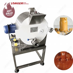 [Hot Item] Small 50L Automatic Chocolate Conching Chocolate Grinding Machine Cheap