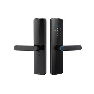 [Hot Item] Tuay Wireless Fingerprint Door Lock Smart APP Biometric Fingerprint Door Lock Waterproof Outdoor Entrance Door Lock