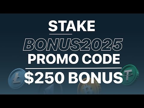 Stake Promo Code "BONUS2025" — How to Get Up To $250 Deposit Boost + Daily Rewards