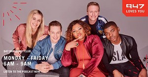 [PODCAST] 947 Breakfast Club: Things that colleagues have stolen from you... or maybe you stole it from them Listen to this moment from the team Clickhttps://buff.ly/2RCVeqZ #947BreakfastClub #StickyFingers | 947 | Facebook