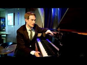 Anthony Strong performs song for AFP