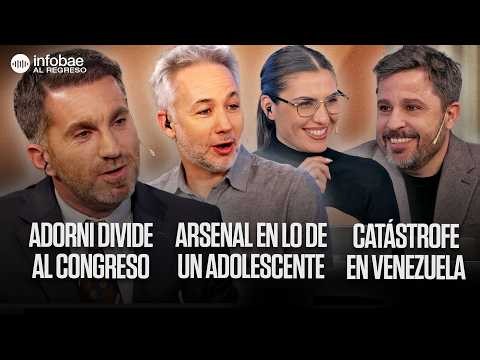 ADORNI DIVIDE EL CONGRESO, TEMPLO FILADELFIA, VINO YACOBITTI (25/6)