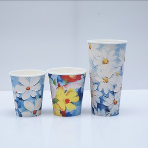 [Hot Item] Recyclable Paper Cup Single Wall Paper Coffee Cup Raw Material