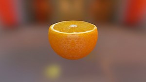 orange fruit - Download Free 3D model by polyplant3d