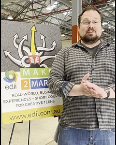 Want to win a FREE Maker2Market Business Taster Experience valued at $300 (GST inc) for a creative teen these school, holidays? To enter, all you need to do is: 1. Follow Maker2Market on Facebook or @edii_aus on Instagram 2. Tag a creative teen or parent of a creative teen on this post and tell us their creative superpower and why you think they would benefit from the program. Conditions: • The prize is valued at $300 (inc GST) for the Maker2Market Business Taster Experience in October 2024 and 