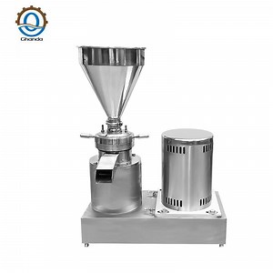 [Hot Item] Almond Walnut Cocoa Jam Grinding Maker Garlic Chill Sauce Grinder Peanut Butter Making Machine