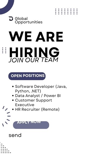 🚀 Hiring now! IT, Data, HR roles. Freshers apply. Send resume +918886411123. #Jobs #Hiring #WFH