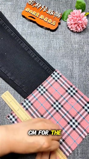 How to Make Short Pants Longer at Home Easy Hand Sewing Trick #sewingtutorial #pant #length #diyhacks #lifehack | Ronald Alfaro