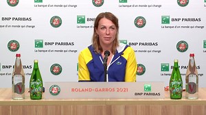 PRESS CONFERENCE: A. Pavlyuchenkova: Semifinal Win