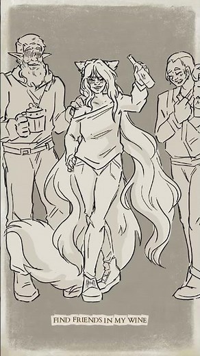 Love in a bottle- oc pmv