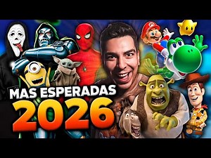 Las 35 PELICULAS más ESPERADAS del 2026