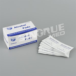 [Hot Item] Disposable 70% Isopropyl Alcohol Prep Pad