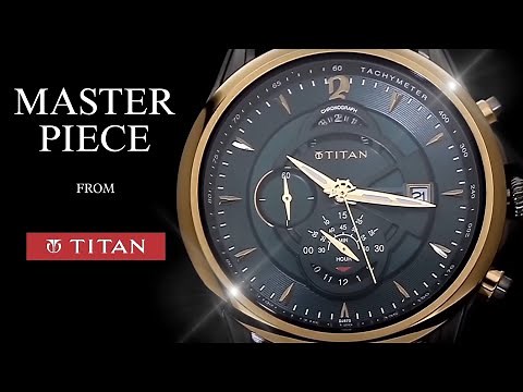 Titan Men's Maritime Pro Lateen Sail Chronograph Watch | Detailed Review