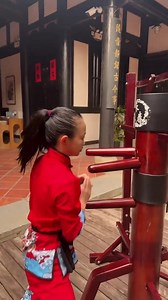 Wing Chun Girl 👊🥰 | Karate Science