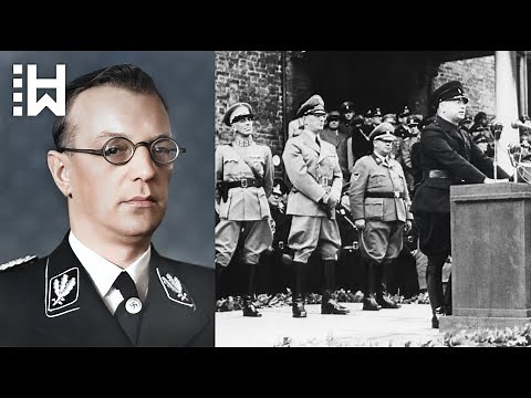 Painful execution of Nazi Chancellor of Austria & "Führer" of the Netherlands - Arthur Seyss-Inquart