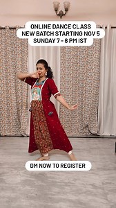 Online dance class Kathak and bollywood Semi-classical: Starting 5th November Duration: 6 months program Timing: Sunday 7 pm to 8 pm IST Level: beginners Kathak basics and Semi-classical Platform: Google meet video for practice Pls DM or whatsapp @ 916290799398 to join . . . . #onlinedanceclass #dancelover #teachingdance #bollywoodclassics #abhinajaochodkar #viraldancevideo | Ghungroo by Zinia - Dance Academy