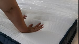 Molblly Full Mattress, 12 inch Hybrid Full Size Infused Memory Foam and Pocket Spring Mattress for Sleep & Pressure Relief, Medium Firm Mattresses, Blue 54"x75"x12"