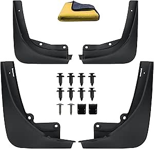 Amazon.com: Mud Flaps Compatible with Model Y Mud Guards Splash Guards : Automotive