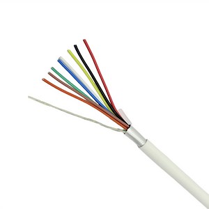 [Hot Item] FTP Alarm Cable 8 Core Shielded 0.22mm Flexible Security Wire