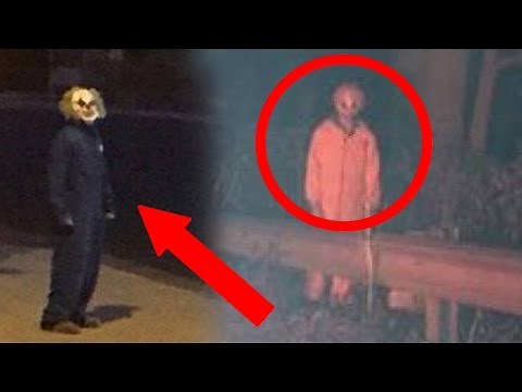 Top 5 Clown Encounters GONE WRONG! (Clown Attack Caught on Camera)