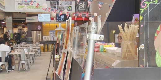 Pop-up block party highlights Saginaw businesses